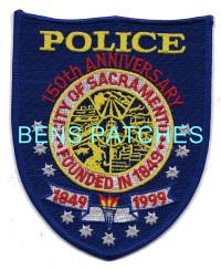 CALIFORNIA,SACRAMENTO POLICE ANNIVERSARY 150TH 1_wm